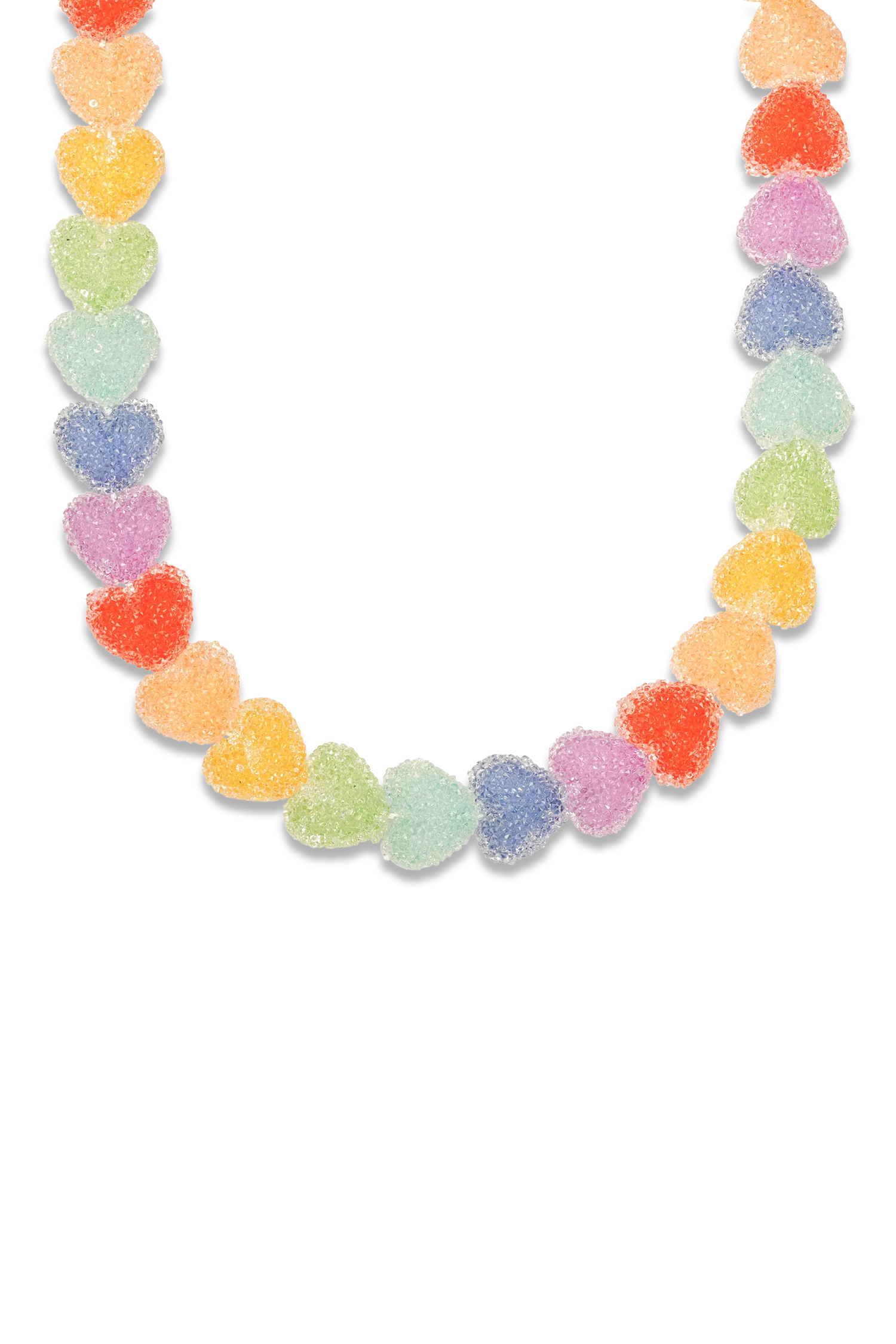 Candy Heart Necklaces
