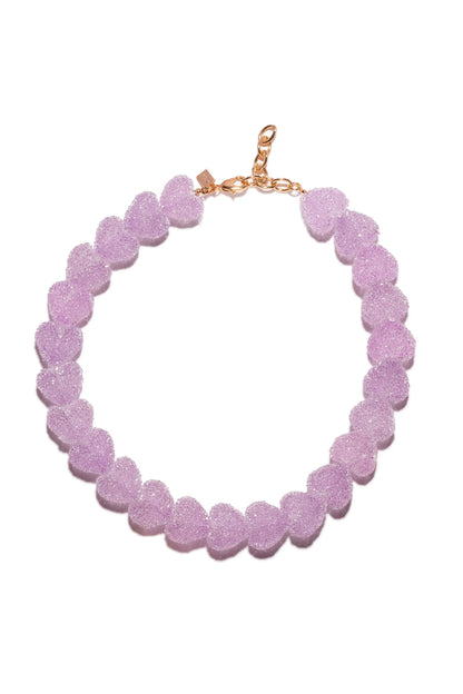 Candy Heart Necklace - Tuttifrutti